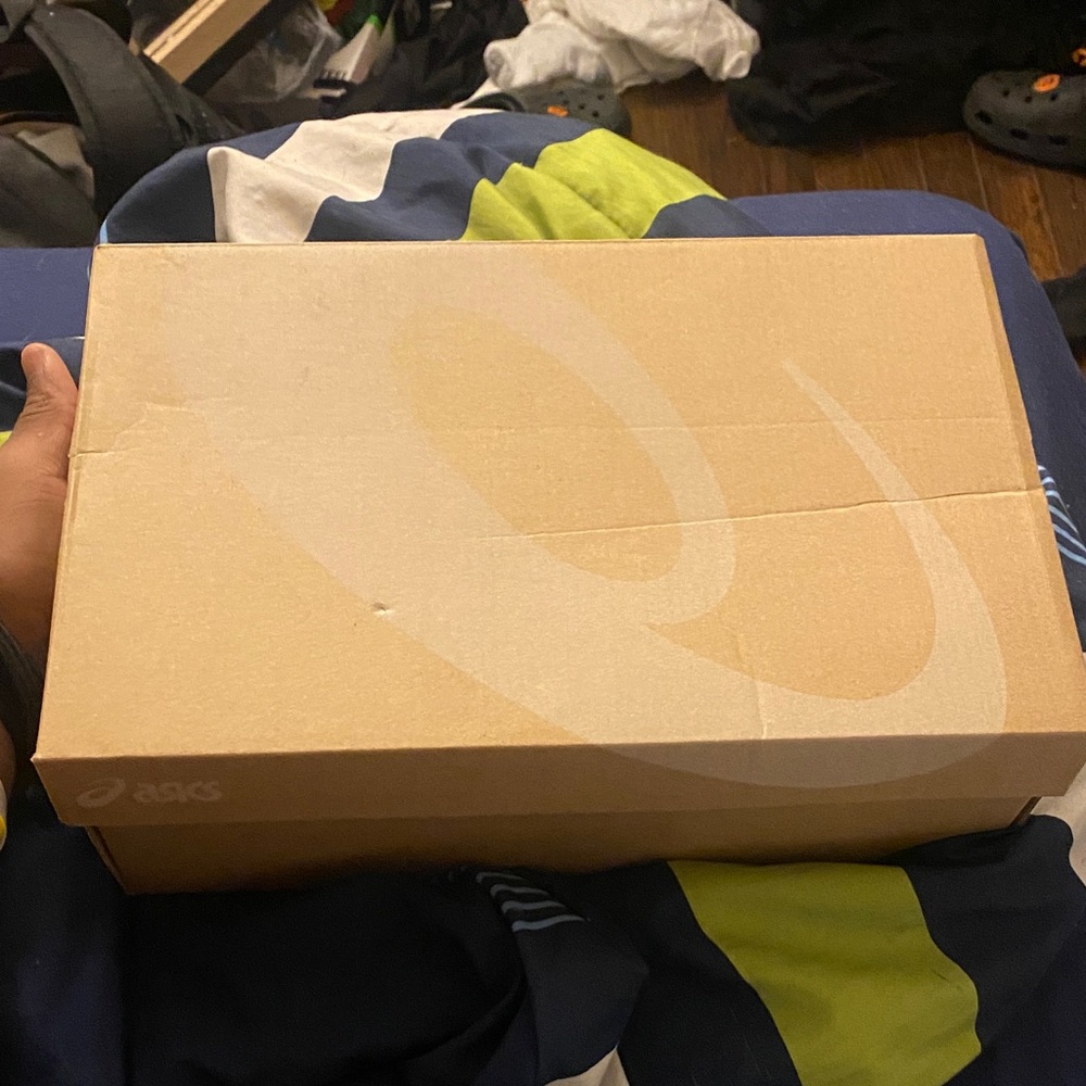 ASICS Beige Shoe Box